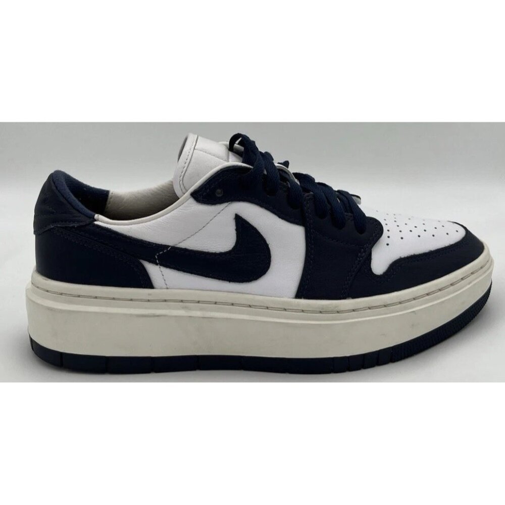 Nike Air Jordan 1 Low Elevate Women’s Size 10 Midnight Navy Sneakers DH7004-400 - Picture 8 of 11